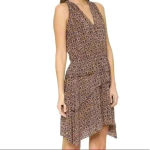 Derek Lam Derek Lamb 10 Crosby Silk Medallion Floral Dress‎ Photo 2