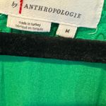 Anthropologie Green Eyelet Somerset Mini Dress | M Photo 3