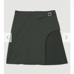 Karen Millen  Dark Green Mini Skirt Photo 6