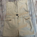 Women's Ann Taylor Factory Beige Ankle & Cropped Jeans Size 10 Photo 0
