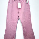 Joie  Serie Pant in‎ Pale Mauve Contemporary Women's Size 6 Brand New with Tags Photo 0