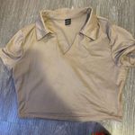 SheIn Top Crop Sleeve Photo 0