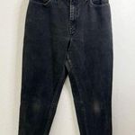 Levi's Levi’s Vintage Y2K 2000’s Black Washed 550 Relaxed Fit Tapered Leg Size 8 Med Photo 0