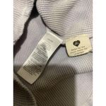 Madewell MWL Pullover Womens XS Tie Dye Waffle Knit Half Zip Sweatshirt Lavender Photo 6