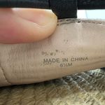 Avec Les Filles  Genevie Slingback Espadrille Sandal Black 6.5 US Photo 8