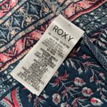 Roxy Kimono Medium Large Boho Beach Swim Cover Up Flowy Resort Cruise New Photo 3