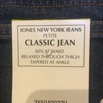 Jones New York classic jeans Photo 2