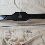 Pilcro  Women's Cream Cargo Shorts Photo 1