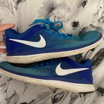 Nike Blue  Tennis Shoes Photo 0