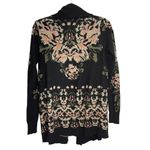 Staring At Stars Anthropologie  Floral Open Drape Front Cardigan Photo 1