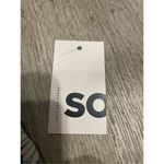 SO  Goods For Life XS Halter Floral Dress Blue Green XS New Photo 3