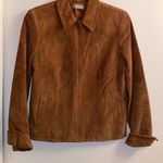 Kate Hill Suede Leather Jacket Photo 8