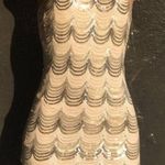 Boutique Gold Sequin Dress Photo 0