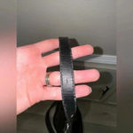 Buckle  Purse Black With Glitter Photo 4