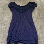 emma's closet Women’s navy blue shirt Small Photo 0