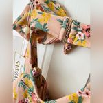 For Love & Lemons NEW Antigua One Piece Swim Suit Cut-Out Tropical Floral Size M Photo 8