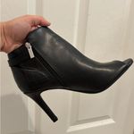Unisa NWOT  Black Peep Toe Ankle Booties Photo 11