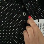 Pistola NWT  Nico Embellished Black High-Rise Mom Leg Jeans Sz 25 Photo 3