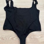 Free People Intimately Square Neck Tie Shoulder Bodysuit Photo 2