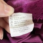 Besdel Womens Silky Robe Pajama Sleepwear Lace Accent Pockets Tie Closure Pink L Size L Photo 10