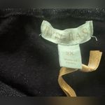 Ryegrass Womens Black Jogger With Pockets Pants Glitter Metallic Size 2X Photo 3