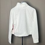 Juicy Couture Womens Jacquard Quilted Crop Pullover Women's Size M Cowl Neck Photo 4