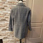 7 For All Mankind ๐
บ Women Mixed Pattern Double Breasted Plaid Blazer Wool Sz M Photo 5