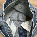 Abercrombie & Fitch Natural High Rise Jean Shorts Size 26 Photo 8