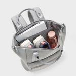 All In Motion Stylish Gray neoprene Backpack NWT Photo 2