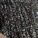 LAFAYETTE 148 Blazer Jacket Womens Size 6 Tweed Wool Colorful Quiet Luxury Chic Black Photo 5