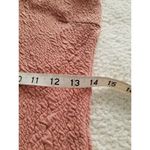 Elliatt  Long Sleeve One Shoulder Knit Mini Dress w/Drawstring Hem Dusty RoseSZ S Photo 6