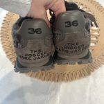 Marc Jacobs The Jogger Teddy Brown Sneakers Fuzzy Size 36 Photo 6