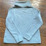 J.Crew  Turtleneck Merino Wool Baby Blue Sweater - Size Large Photo 3