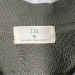 Anthropologie ‎ T.La Dark Green Zuri Knit Sweater Photo 2