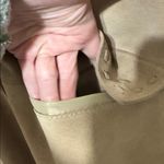 We The Free  Beige Suede Leather Vest Size Small Photo 3