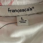 Francesca's Francesca’s Samantha bow print tiered mini skirt - large Photo 5