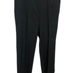 Loft Ann Taylor Navy Pinstriped Dress Pants Photo 1