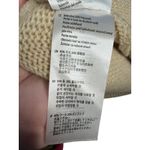 Barbour  NWT Elisha Long Dleeve Wool Blend Sweater Dress in White Pepper Size 12 Photo 9