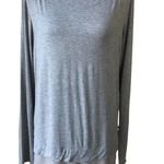 Revolve  Heather long sleeve gray layered Top Photo 1