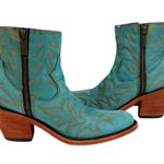 Caborca Silver Liberty Black Katherine Western Boots GUC $240 Size 5.5 S3249 Photo 7