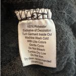 Boxercraft Womens Large L Sherpa Fleece Jacket Full Zip Black Cozy Photo 3