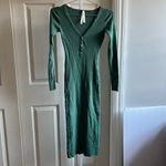 Aritzia Babaton Group Wool Blend Ribbed Bodycon Sweater Dress Photo 4