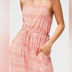 Urban Outfitters Audra Jumpsuit Gingham Plaid Medium Lined Party Vacation Photo 3