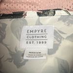 Rose Windbreaker • Size Medium with pockets and hood Pink Photo 1