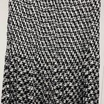Sunny Leigh  black and white houndstooth skirt size small Photo 0