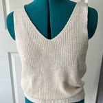 Pink Lily Sweater Tank Photo 0