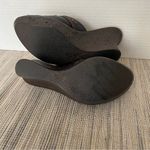 Cindy Says‎ navy Blue Slides. Size 6 Photo 5