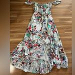 Illa Illa Floral Off-Shoulder Dress Photo 0