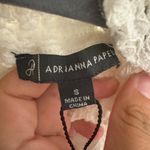 Adrianna Papell KNIT LACE TOP
BLOUSE -Sz Small - RUCHED NECK FLOWER
PRINT IVORY Photo 10