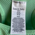 Sweaty Betty NWT  Salix Green Illusion Seamless Sports Bra Photo 7